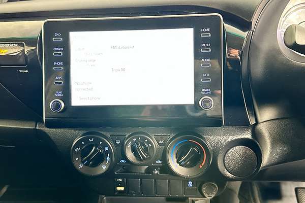 2022 Toyota HILUX WORKMATE (4x2) TGN121R 4x2