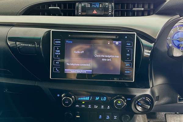 2018 Toyota Hilux SR5 GUN126R 4X4