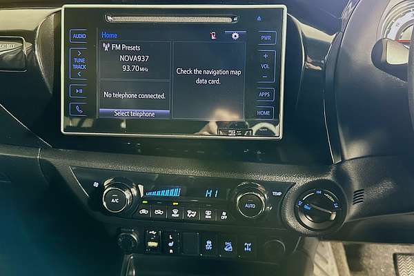 2018 Toyota HILUX RUGGED X (4x4) GUN126R 4X4