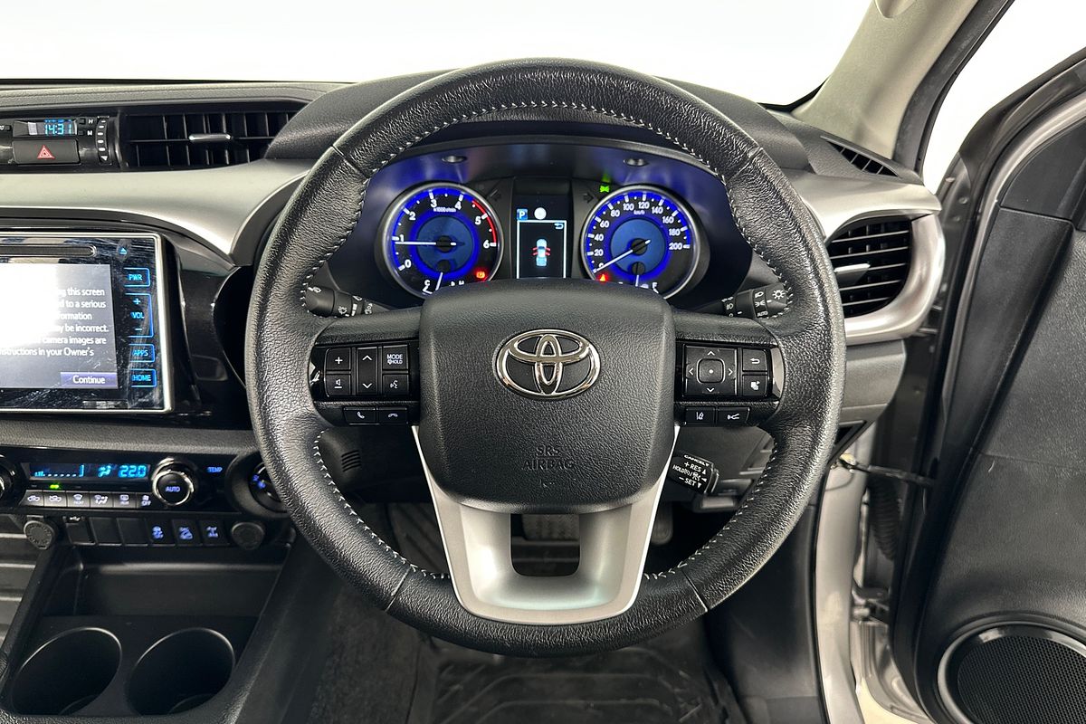 2020 Toyota HILUX SR5 (4x4) GUN126R MY19 UPGRADE 4X4