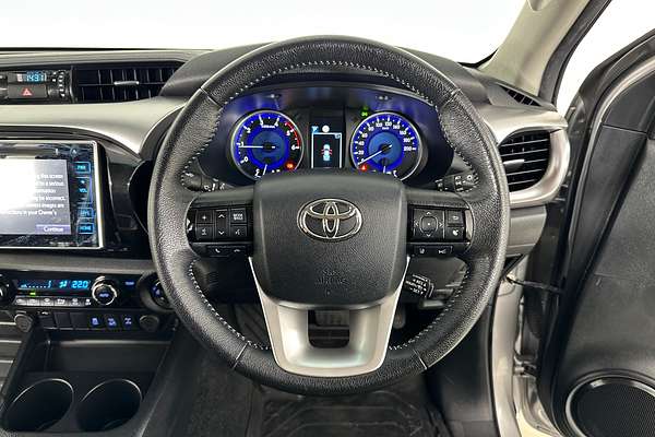 2020 Toyota HILUX SR5 (4x4) GUN126R MY19 UPGRADE 4X4