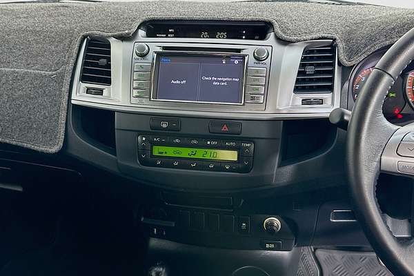 2015 Toyota HILUX SR5 (4x4) KUN26R MY14 4X4