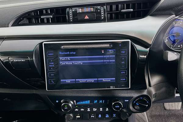 2019 Toyota HILUX SR5 (4x4) GUN126R MY19 4X4