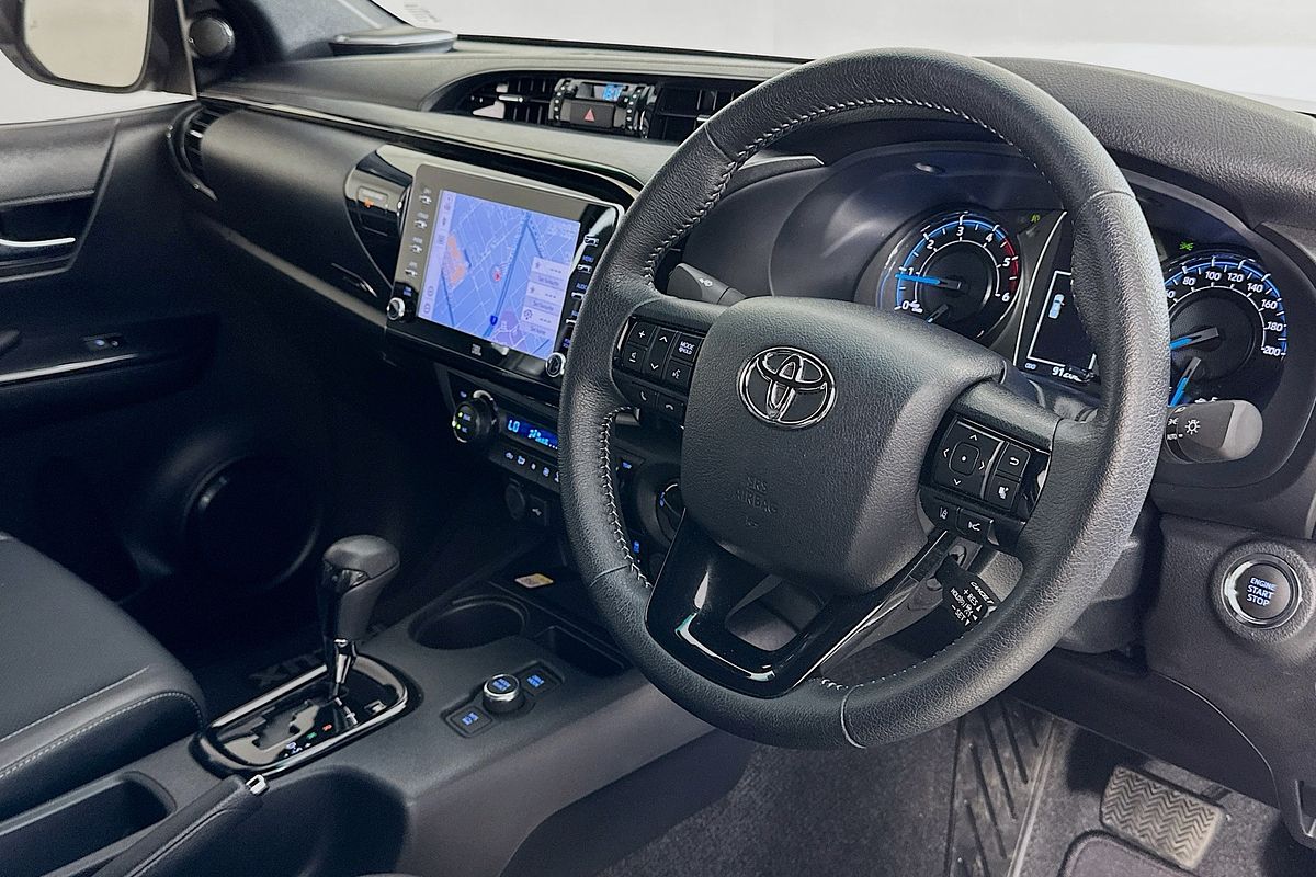 2024 Toyota HILUX ROGUE 48V (4x4) GUN126R 4X4