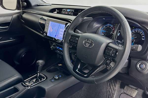 2024 Toyota HILUX ROGUE 48V (4x4) GUN126R 4X4