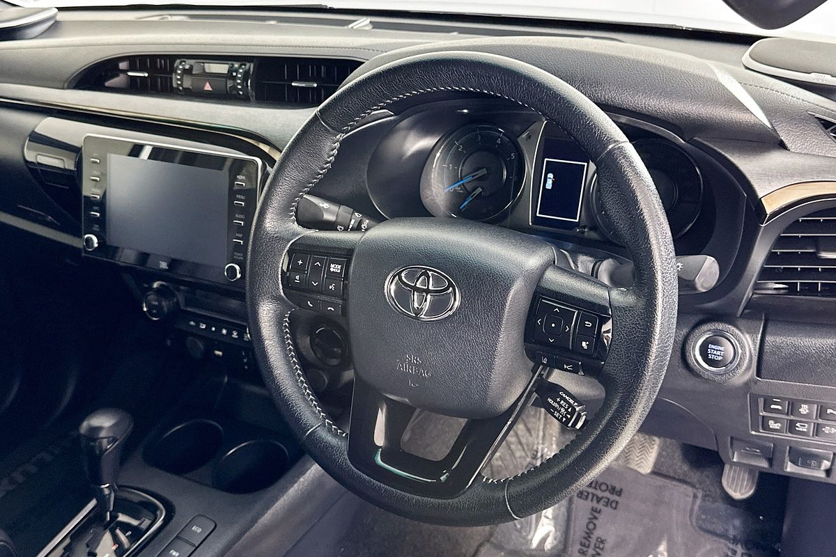 2023 Toyota HILUX ROGUE (4x4) GUN126R 4X4