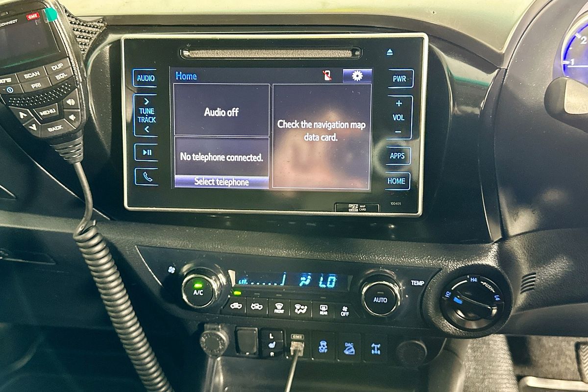 2019 Toyota HILUX SR5+ (4x4) GUN126R MY19 4X4