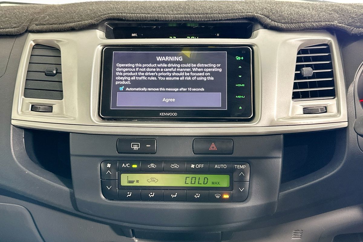 2013 Toyota Hilux SR5 (4x4) KUN26R MY14 4X4