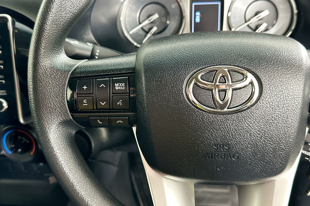 2022 Toyota HILUX WORKMATE (4x2) TGN121R 4x2