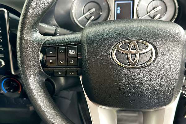 2022 Toyota HILUX WORKMATE (4x2) TGN121R 4x2