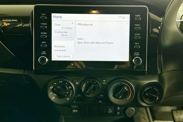 2024 Toyota HILUX SR (4x4) GUN126R 4X4