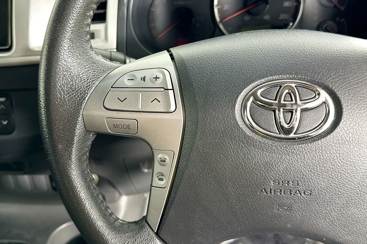 2013 Toyota Hilux SR5 (4x4) KUN26R MY14 4X4