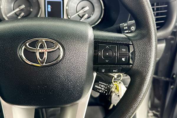 2022 Toyota HILUX WORKMATE (4x2) TGN121R 4x2