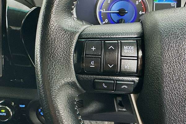 2018 Toyota Hilux SR5 GUN126R 4X4
