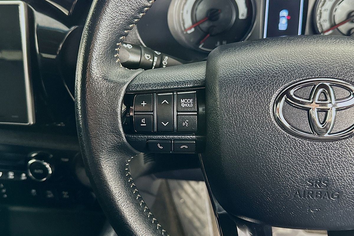 2018 Toyota HILUX RUGGED X (4x4) GUN126R 4X4