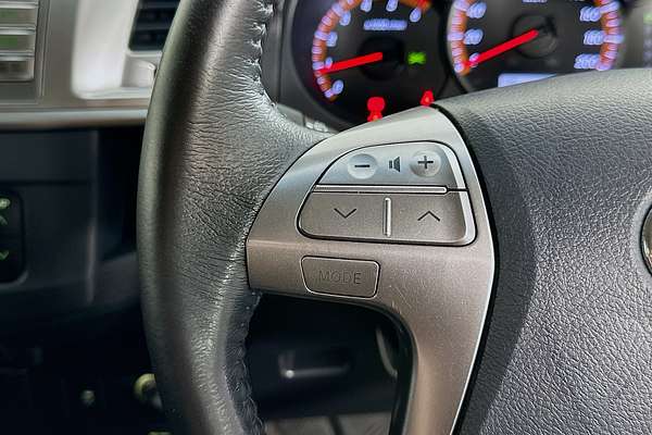 2015 Toyota HILUX SR5 (4x4) KUN26R MY14 4X4