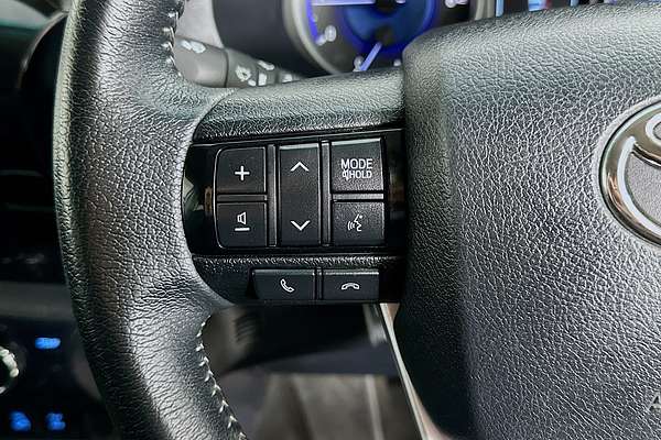 2019 Toyota HILUX SR5 (4x4) GUN126R MY19 4X4
