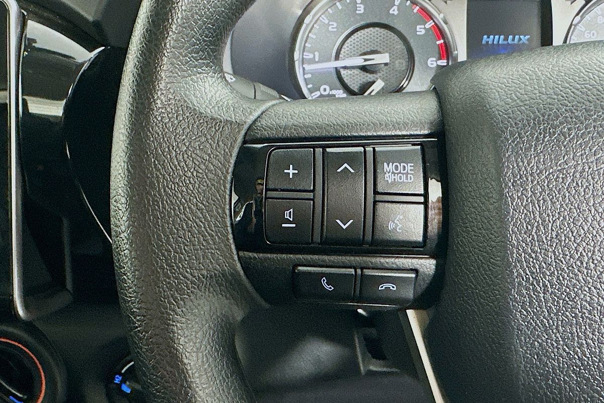 2023 Toyota HILUX SR (4x4) GUN126R 4X4