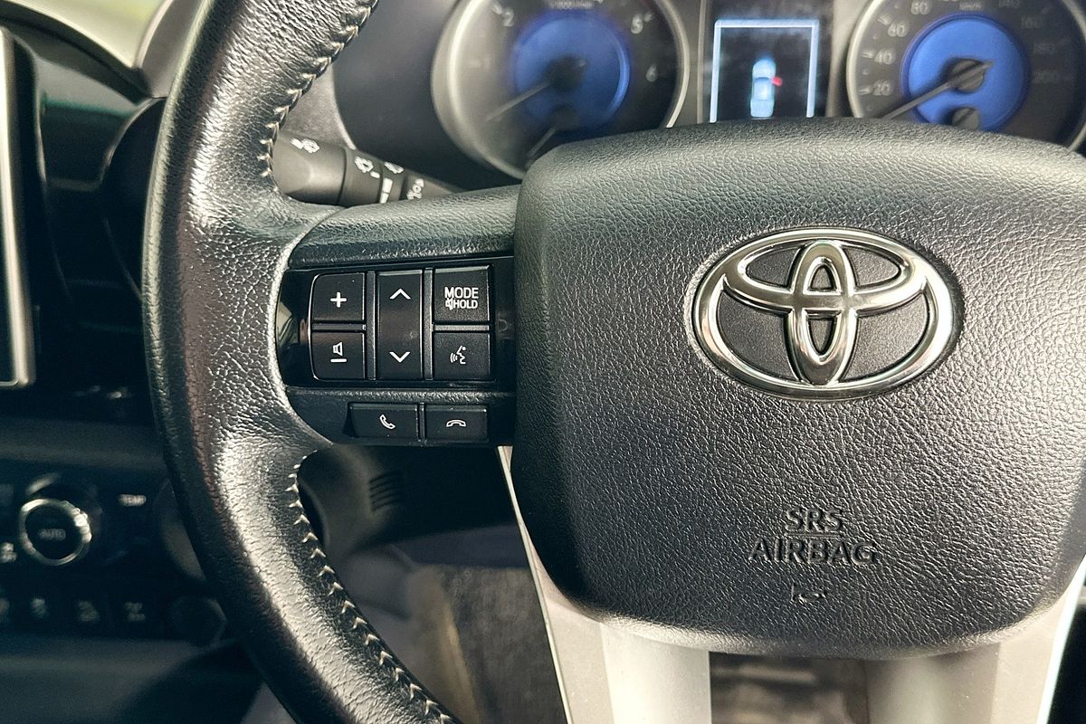 2019 Toyota HILUX SR5+ (4x4) GUN126R MY19 4X4