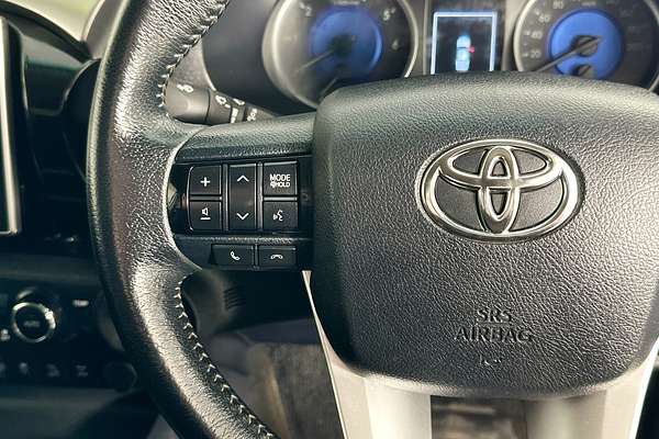 2019 Toyota HILUX SR5+ (4x4) GUN126R MY19 4X4