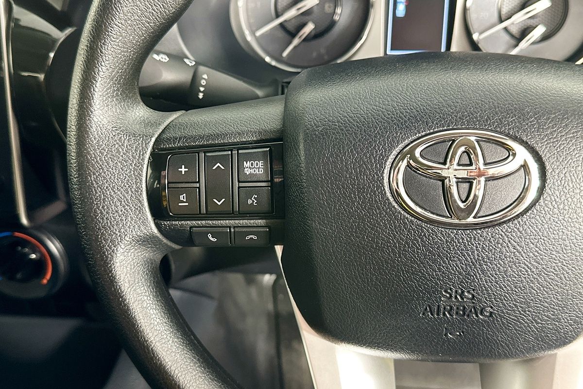 2022 Toyota HILUX WORKMATE (4x2) TGN121R REAR WHEEL DRIVE