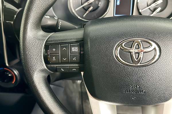 2022 Toyota HILUX WORKMATE (4x2) TGN121R REAR WHEEL DRIVE