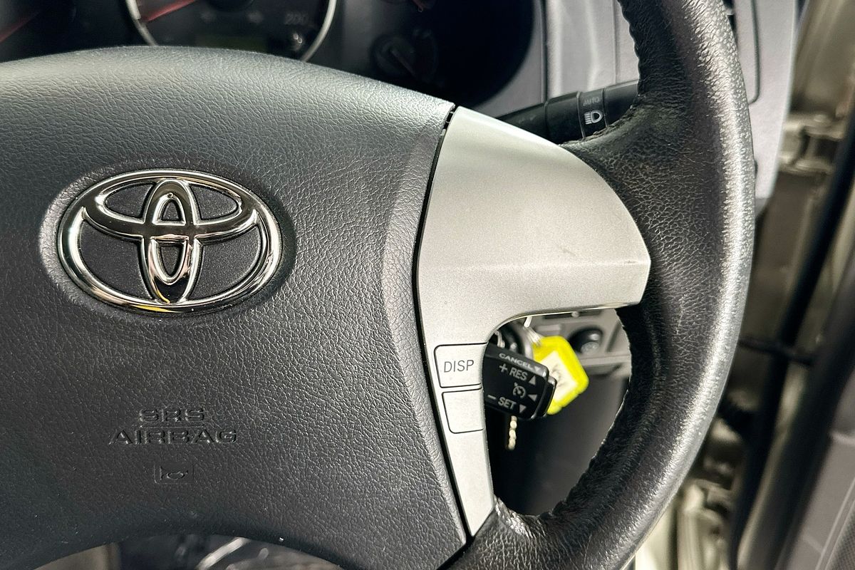 2013 Toyota Hilux SR5 (4x4) KUN26R MY14 4X4