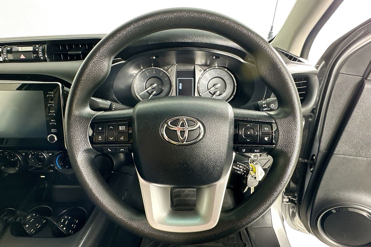 2022 Toyota HILUX WORKMATE (4x2) TGN121R 4x2