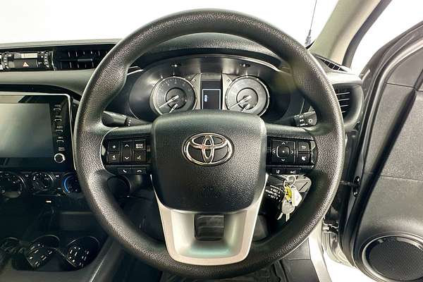 2022 Toyota HILUX WORKMATE (4x2) TGN121R 4x2