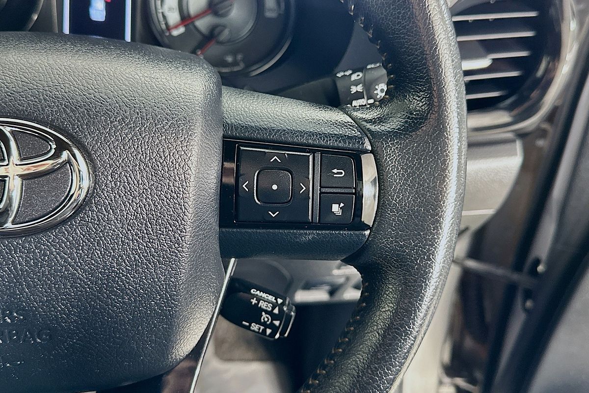 2018 Toyota HILUX RUGGED X (4x4) GUN126R 4X4