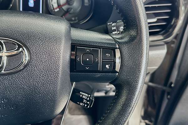 2018 Toyota HILUX RUGGED X (4x4) GUN126R 4X4