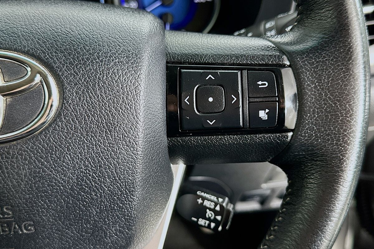 2019 Toyota HILUX SR5 (4x4) GUN126R MY19 4X4
