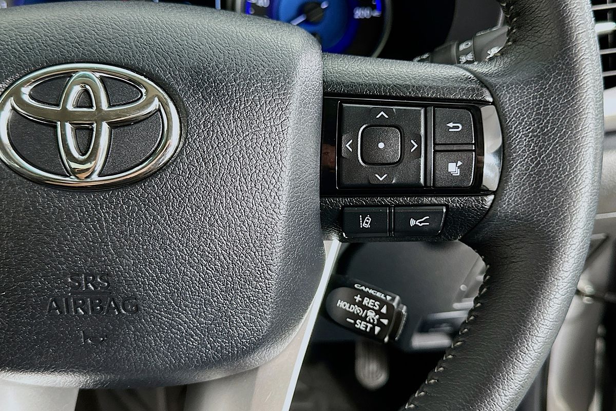 2019 Toyota HILUX SR5 (4x4) GUN126R MY19 4X4