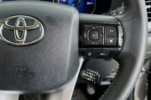 2019 Toyota HILUX SR5 (4x4) GUN126R MY19 4X4
