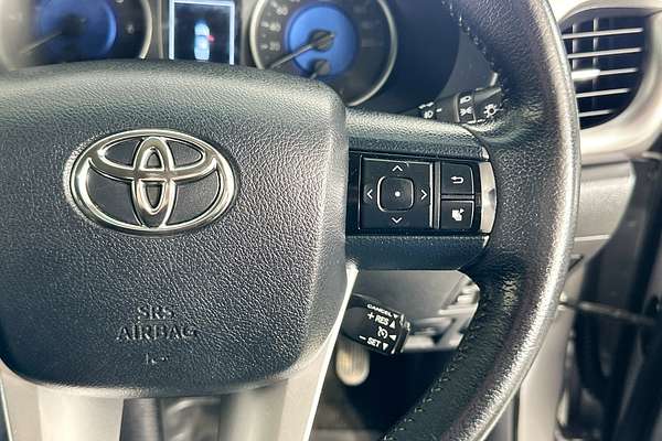 2019 Toyota HILUX SR5+ (4x4) GUN126R MY19 4X4