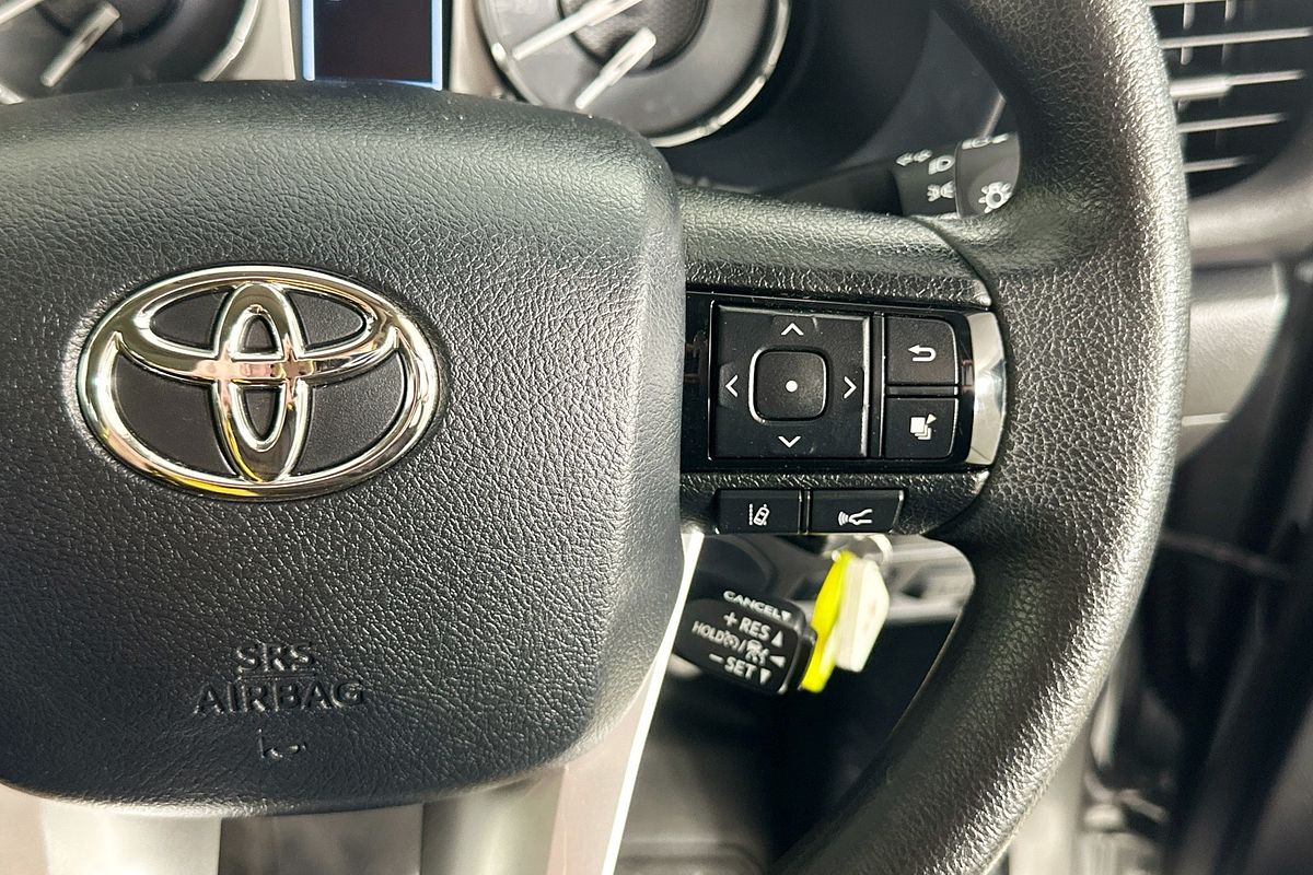 2022 Toyota HILUX WORKMATE (4x2) TGN121R REAR WHEEL DRIVE