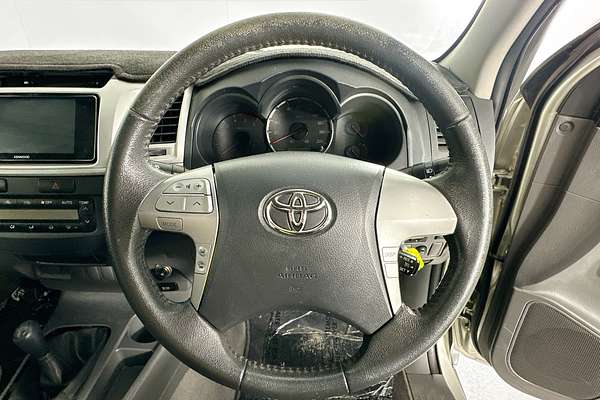 2013 Toyota Hilux SR5 (4x4) KUN26R MY14 4X4