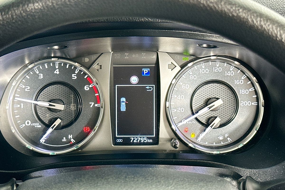 2022 Toyota HILUX WORKMATE (4x2) TGN121R 4x2