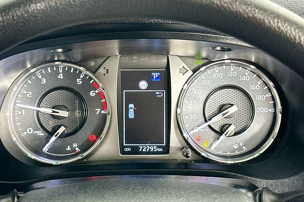 2022 Toyota HILUX WORKMATE (4x2) TGN121R 4x2