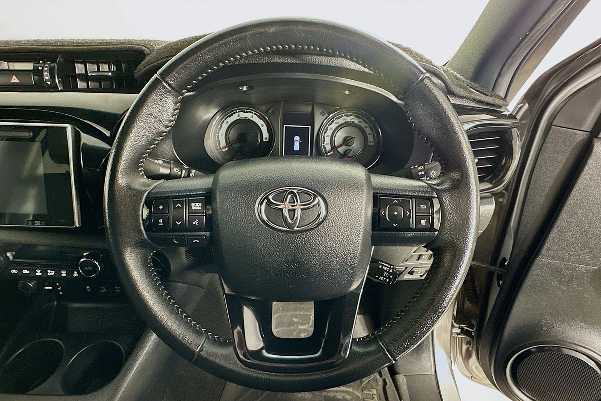 2018 Toyota HILUX RUGGED X (4x4) GUN126R 4X4