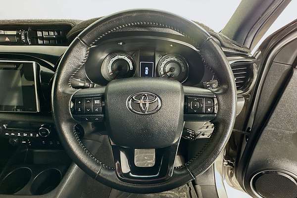 2018 Toyota HILUX RUGGED X (4x4) GUN126R 4X4
