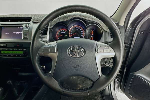 2015 Toyota HILUX SR5 (4x4) KUN26R MY14 4X4