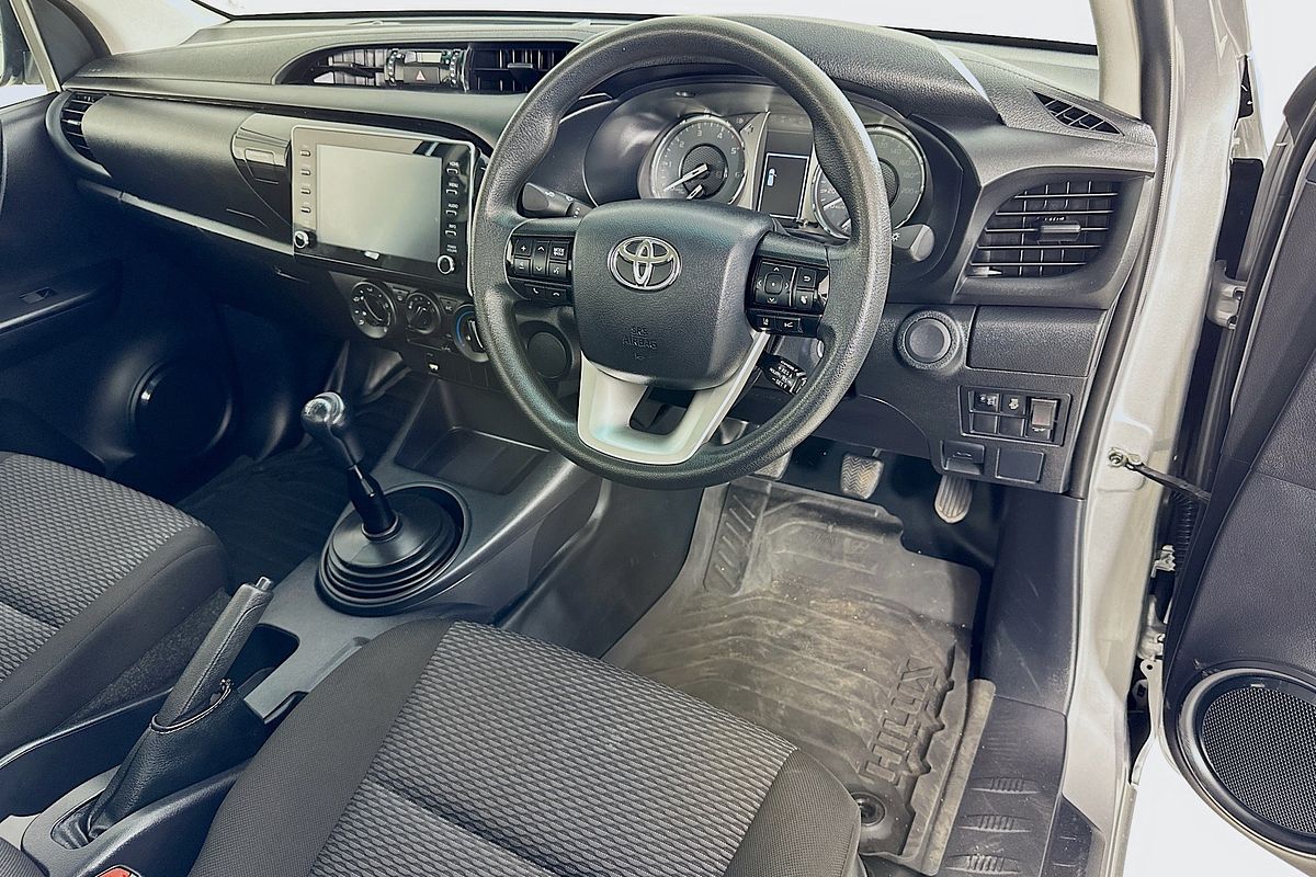 2021 Toyota HILUX WORKMATE HI-RIDER (4x2) GUN135R 4x2