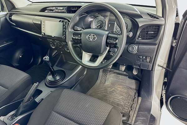2021 Toyota HILUX WORKMATE HI-RIDER (4x2) GUN135R 4x2