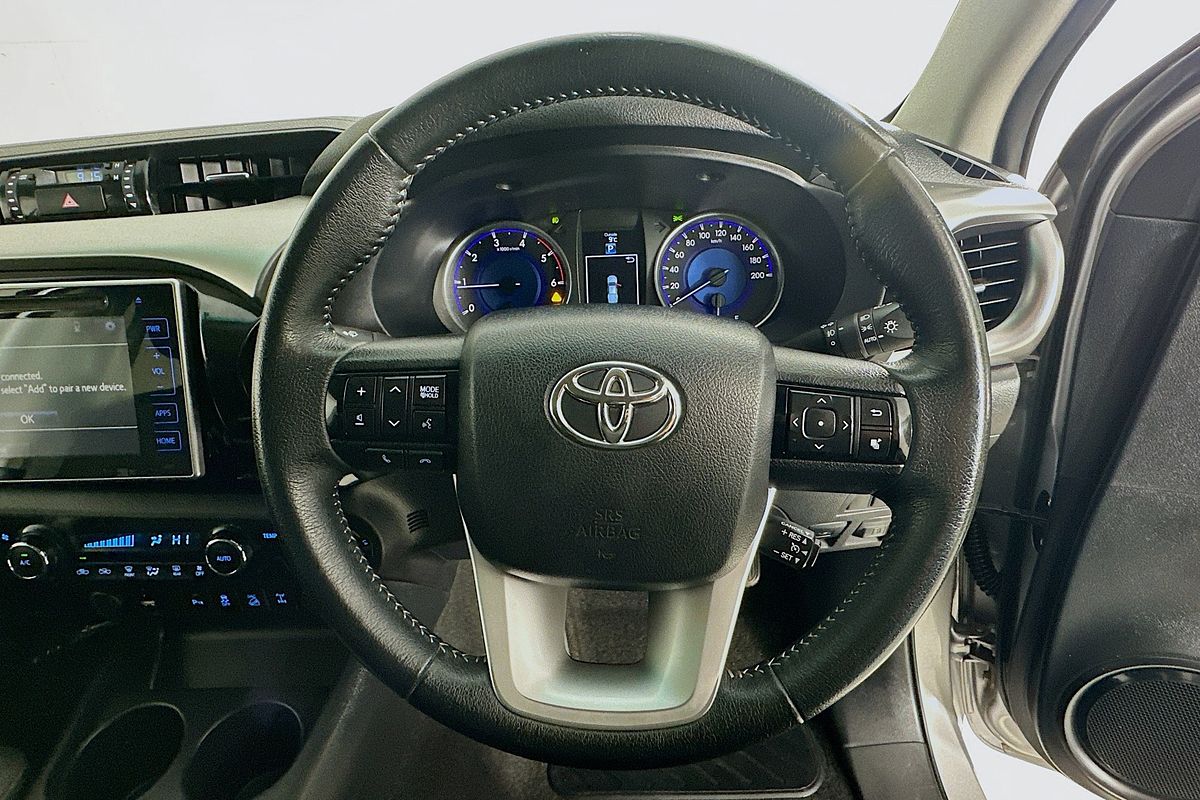 2019 Toyota HILUX SR5 (4x4) GUN126R MY19 4X4