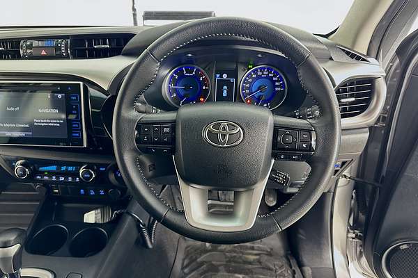 2019 Toyota HILUX SR5 (4x4) GUN126R MY19 4X4