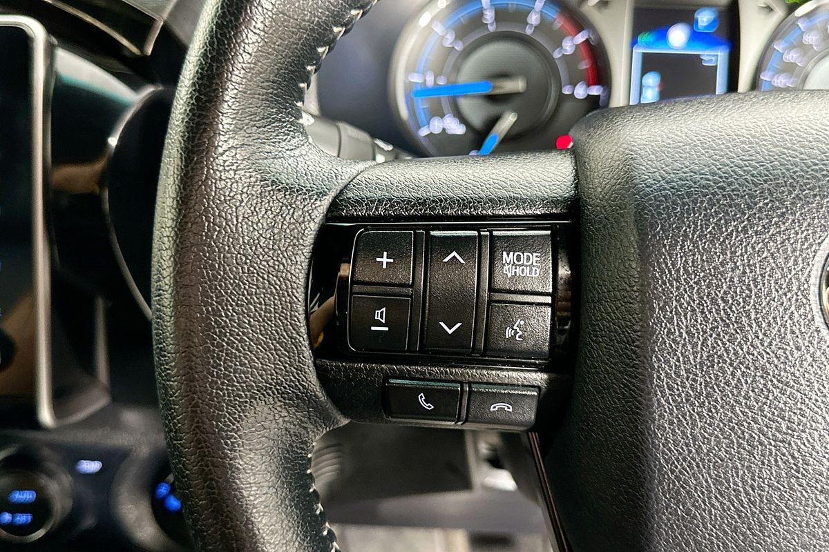 2023 Toyota HILUX ROGUE (4x4) GUN126R 4X4