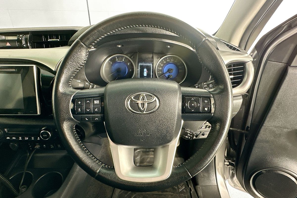 2019 Toyota HILUX SR5+ (4x4) GUN126R MY19 4X4
