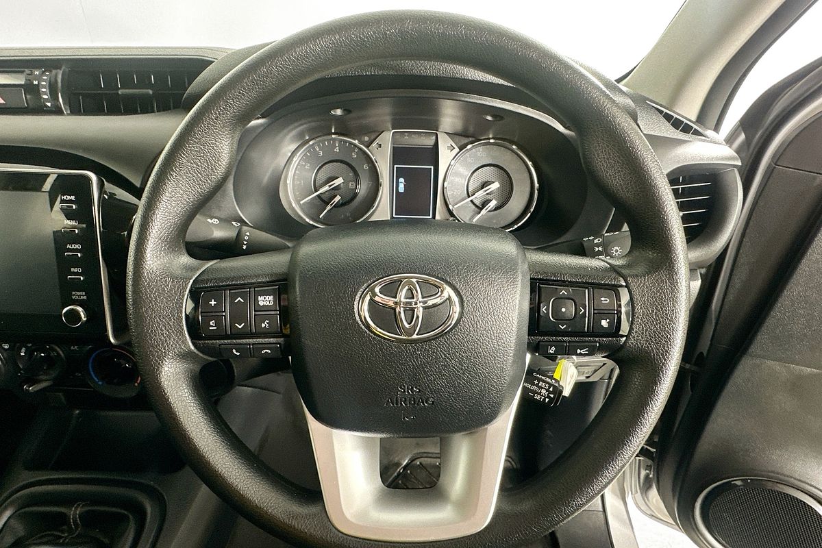 2022 Toyota HILUX WORKMATE (4x2) TGN121R REAR WHEEL DRIVE