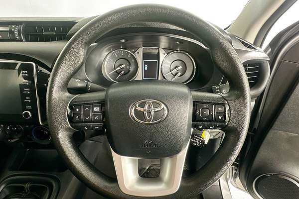 2022 Toyota HILUX WORKMATE (4x2) TGN121R REAR WHEEL DRIVE